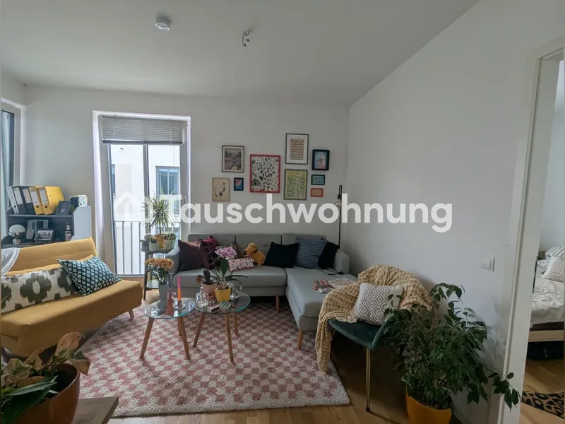 Tauschwohnung: Tausche 1-Zimmer-Wohnung in Treptow-Köpenick — photo 1